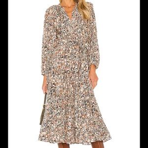 Ulla Johnson Anuz long sleeve dress!